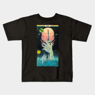 Satans Blade VHS Box Kids T-Shirt